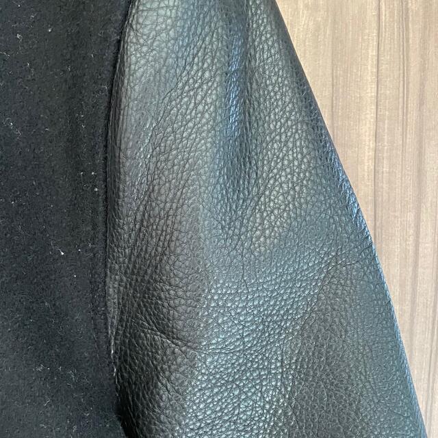 BEAMS(ビームス)の⭐︎スクーカムSKOOKUM レザーleather アウターouter メンズのジャケット/アウター(スタジャン)の商品写真