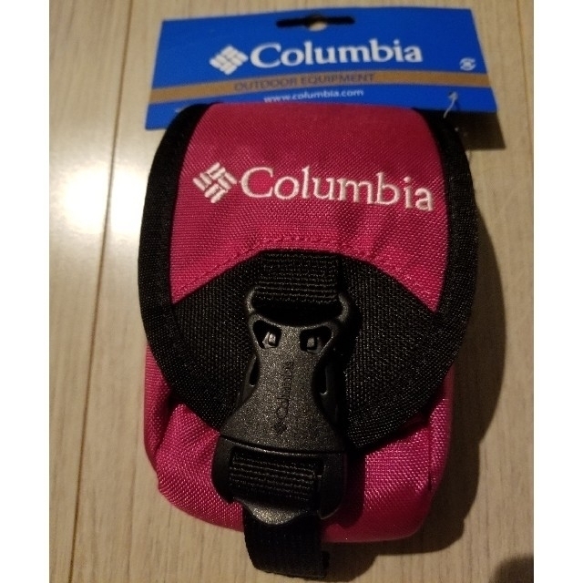 Columbia(コロンビア)のColumbia　ポーチ【未使用・美品】 スポーツ/アウトドアのアウトドア(その他)の商品写真