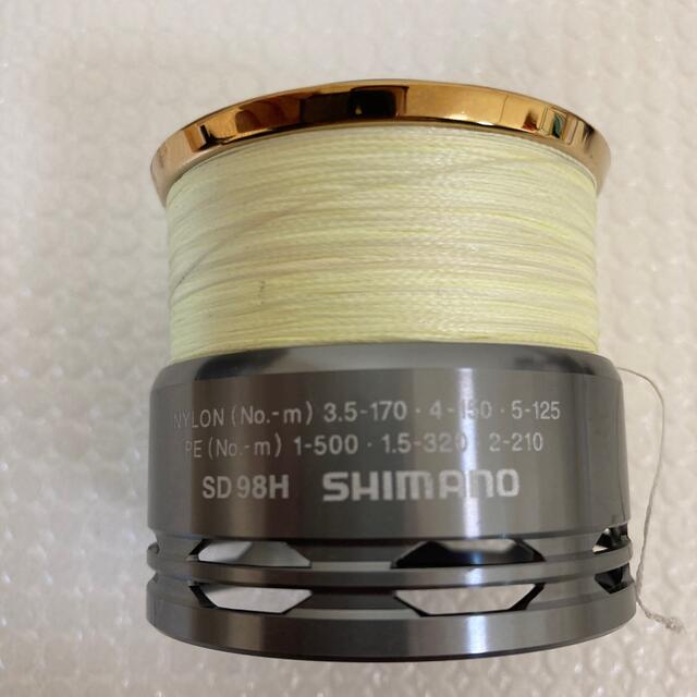 SHIMANO(シマノ)の11 ツインパワー 4000XG （美品） スポーツ/アウトドアのフィッシング(リール)の商品写真