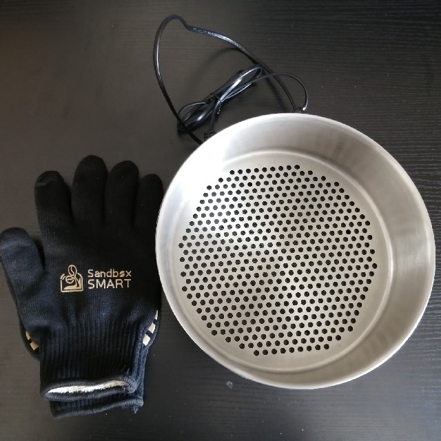 【いーちゃん様専用】SANDBOX SMART ROASTER コーヒー　焙煎機 インテリア/住まい/日用品のキッチン/食器(調理道具/製菓道具)の商品写真
