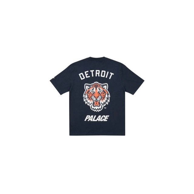 Palace Detroit New Era T-Shirt Navy XLトップス