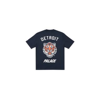 Palace Detroit New Era T-Shirt Navy XL(Tシャツ/カットソー(半袖/袖なし))