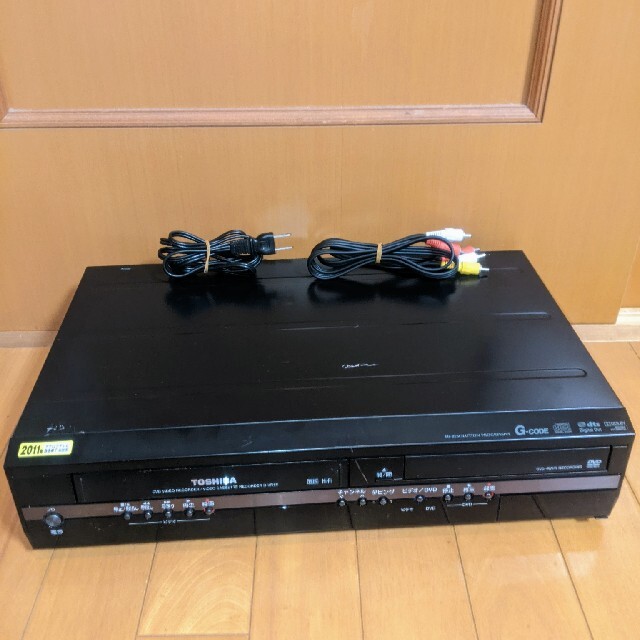 東芝 - 【VHS/DVD再生動作OK】東芝 VHS/DVDレコーダー D-VR8K