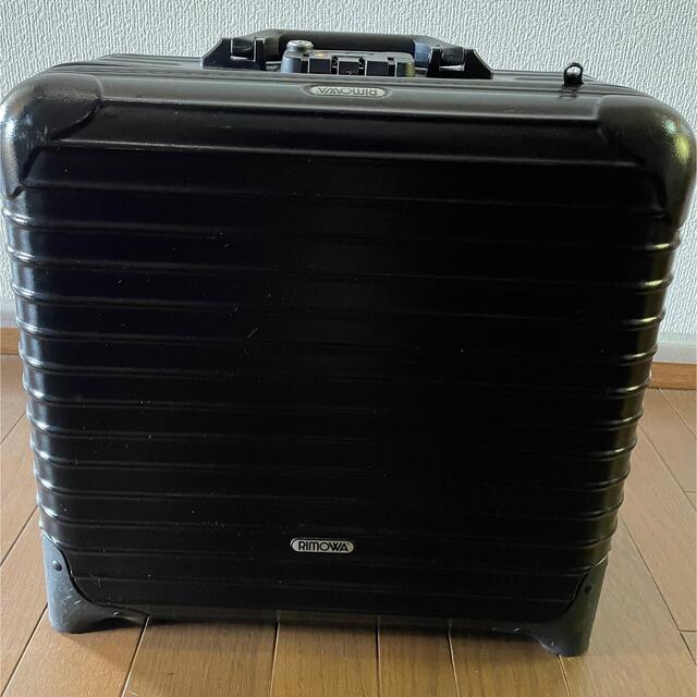 RIMOWA(リモワ)のRIMOWA　851.40  サルサ  ビジネストローリー　ブラック メンズのバッグ(トラベルバッグ/スーツケース)の商品写真