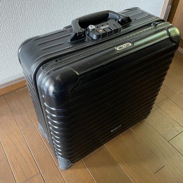 RIMOWA　851.40  サルサ  ビジネストローリー　ブラック