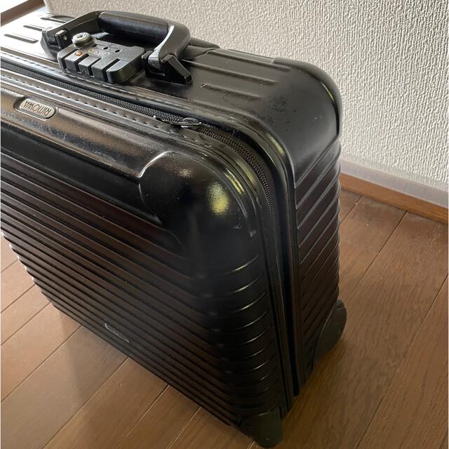 RIMOWA　851.40  サルサ  ビジネストローリー　ブラック