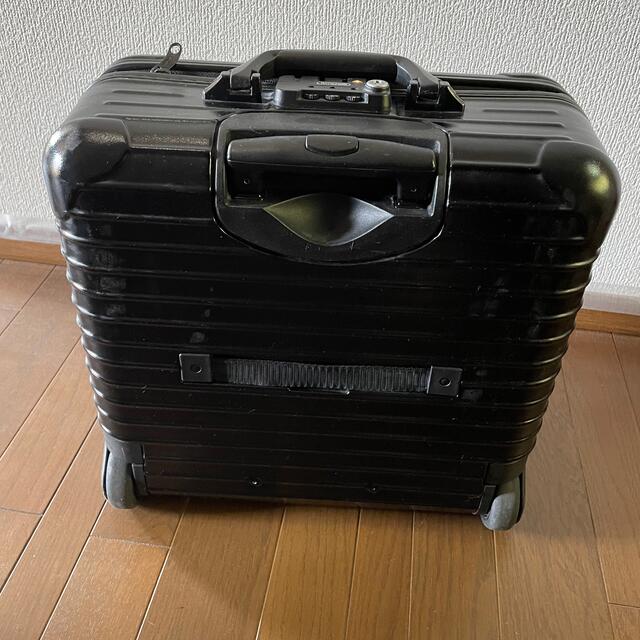 RIMOWA　851.40  サルサ  ビジネストローリー　ブラック