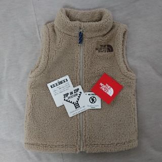 ザノースフェイス(THE NORTH FACE)のTHE NORTH FACE フリースベスト 100センチ(ジャケット/上着)