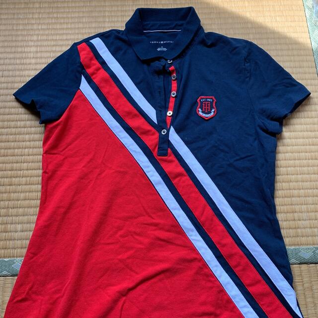 TOMMY HILFIGER(トミーヒルフィガー)のTOMMY HILFIGER レディースのトップス(ポロシャツ)の商品写真