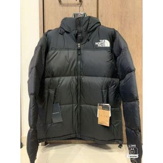 ザノースフェイス(THE NORTH FACE)のノースフェイス　ND91841 ヌプシジャケット　サイズXL ブラック(ダウンジャケット)