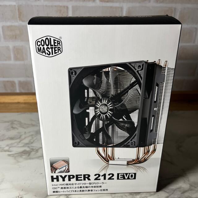 CPUクーラー HYPER 212 EVO intel/AMD両対応サイドフロー