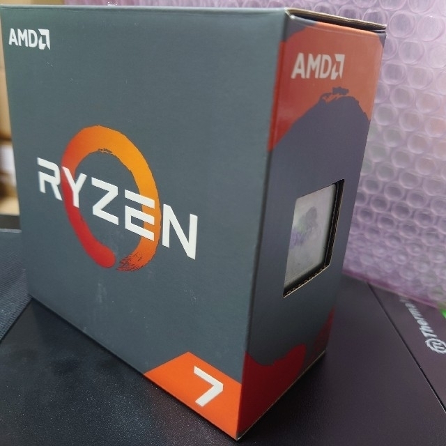 ファン無中古品 動作確認済 AMD RYZEN7 1700X 8コア16スレッド