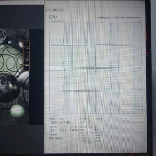 完動品 AMD RYZEN7 1700X 8コア/16スレッド
