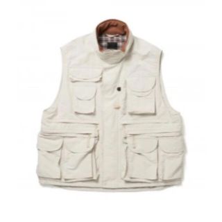 ワンエルディーケーセレクト(1LDK SELECT)のダイワピア39  Tech Perfect Fishing Vest ECRU(ベスト)