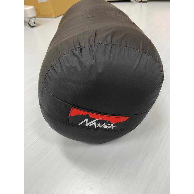 （お得な特別割引価格） NANGA - オーロラ750DX ロング ブラック日本製シュラフ(NANGA/ナンガ) 寝袋/寝具