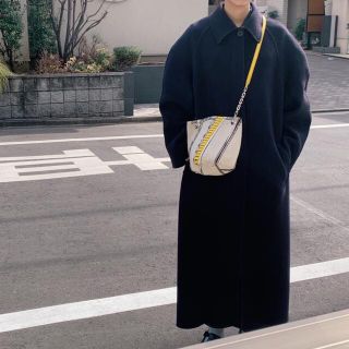 ジルサンダー(Jil Sander)のプロエンザスクーラー　キャンバス×レザーのモードなバッグ(ショルダーバッグ)