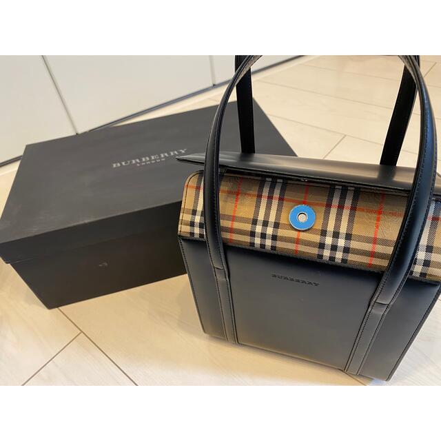BURBERRY - 【極美品】バーバリーズ ノバチェック シャドーホース BURBERRY - 【極美品】バーバリーズ ノバチェック シャドーホース