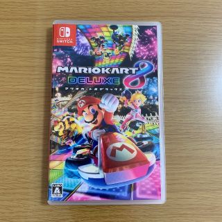 ニンテンドースイッチ(Nintendo Switch)のニンテンドースイッチソフト　マリオカート8  デラックス(家庭用ゲームソフト)
