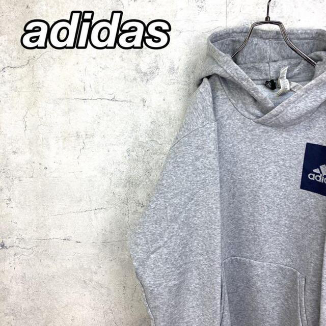 adidas(アディダス)の【専用3点】希少 90s アディダス パーカー プリントロゴ ビッグシルエット メンズのトップス(パーカー)の商品写真