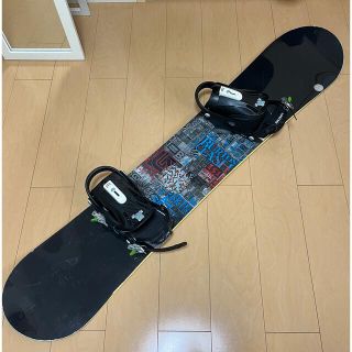 バートン(BURTON)のスノーボード　バインディング　セット(ボード)