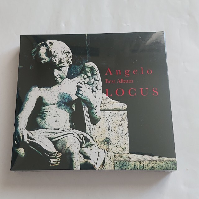 未開封★Angelo 『LOCUS』 会場限定盤 ベストアルバム