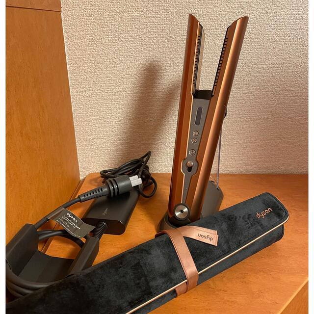 Dyson Corrale ダイソン コラール ヘアアイロン 直販限定コッパー-