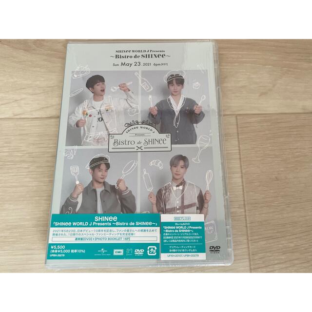 SHINee(シャイニー)のSHINee Bistro de SHINee  DVD ♡トレカKey♡ エンタメ/ホビーのDVD/ブルーレイ(ミュージック)の商品写真