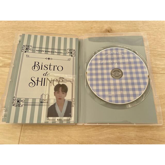 SHINee(シャイニー)のSHINee Bistro de SHINee  DVD ♡トレカKey♡ エンタメ/ホビーのDVD/ブルーレイ(ミュージック)の商品写真