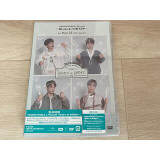 シャイニー(SHINee)のSHINee Bistro de SHINee  DVD ♡トレカKey♡(ミュージック)