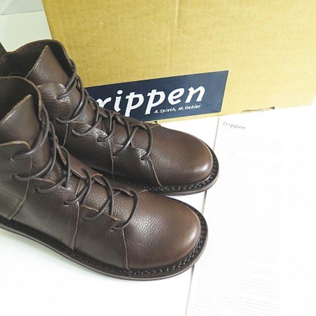 サイズ trippen trippen nomad waw espresso bru ブーツ 36の通販 by