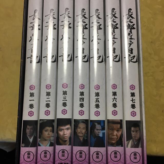 長七郎江戸日記 dvd boxの通販 by アルク's shop｜ラクマ