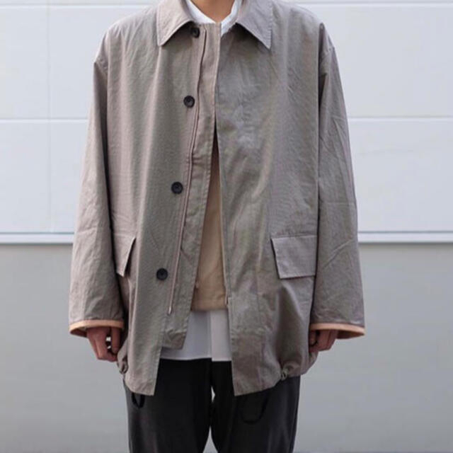 送料無料/即納】 SUBTLE authentic Coat Half チェスターコート