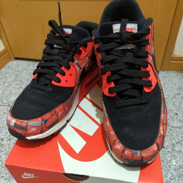 NIKE AIRMAX 90 PRNT we love nike　27cm