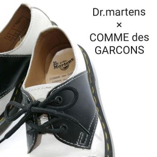 ドクターマーチン(Dr.Martens)のDr.martens COMMEdesGARCONS  3ホール(ローファー/革靴)