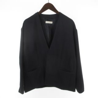 アザー(other)のWYM LIDNM リドム CARDIGAN ジャケット ネイビー S 22SS(テーラードジャケット)