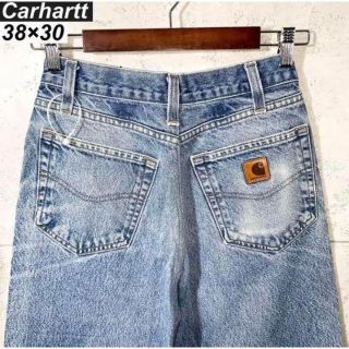 カーハート Carhartt ジーンズ デニムパンツ レディースXXL(w34) /eaa306396