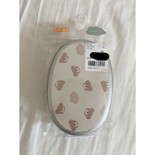 フタフタ(futafuta)の【新品未開封】futakuma アルミお弁当箱　フタフタ　ランチベルト付き(弁当用品)