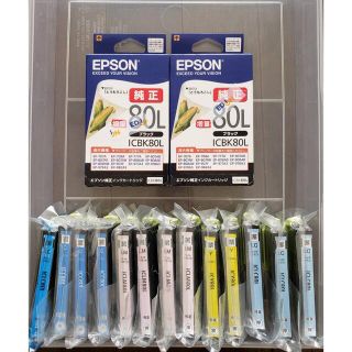 エプソン(EPSON)のEPSON純正インク(オフィス用品一般)