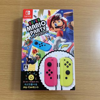 ニンテンドースイッチ(Nintendo Switch)の☆y.s2.s様専用☆スーパー  マリオパーティ　(家庭用ゲームソフト)