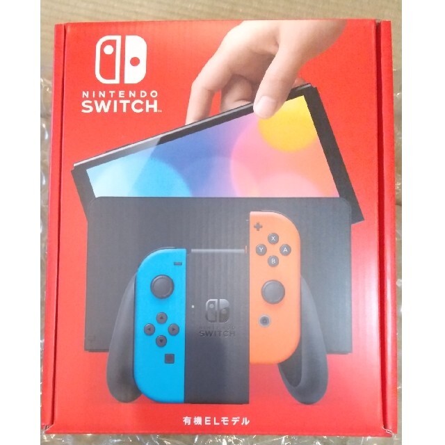 スイッチ本体任天堂Nintendo Switch 本体（有機ELモデル）