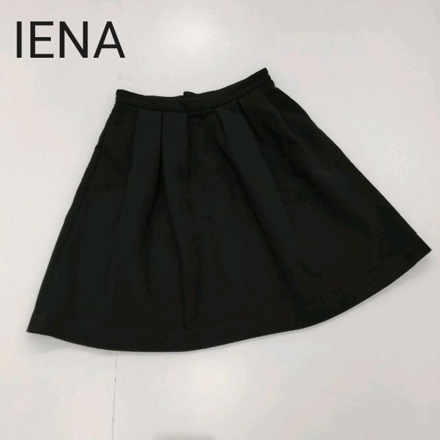 IENA(イエナ)のIENA フレアスカート 厚手 レディースのスカート(ひざ丈スカート)の商品写真