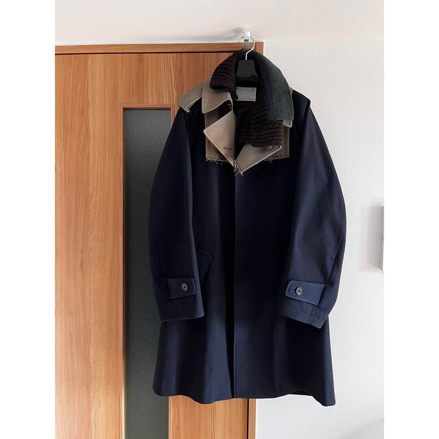 正規 kolor - kolor exclusive コート ステンカラーコート