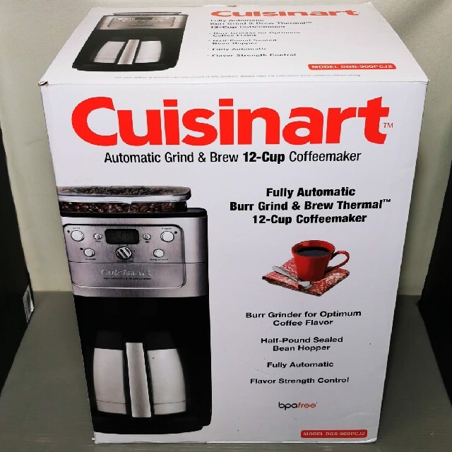 新品　Cuisinart 12カップ　オートマチック　コーヒーメーカー