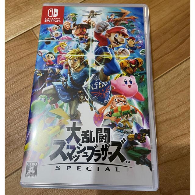 大乱闘スマッシュブラザーズ Switch