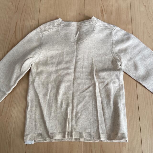 ZARA KIDS(ザラキッズ)のZARA kids 薄手ニット　2-3歳　98 キッズ/ベビー/マタニティのキッズ服男の子用(90cm~)(Tシャツ/カットソー)の商品写真