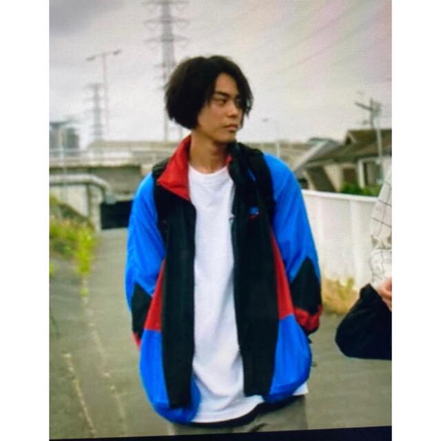 NIKE ナイロンジャケット 銀タグ キセキ - ナイロンジャケット