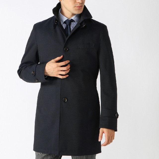 MEN'S BIGI(メンズビギ)のコート　ビジネスコート メンズのジャケット/アウター(ステンカラーコート)の商品写真
