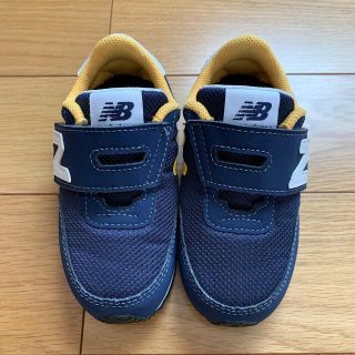 ニューバランス(New Balance)のスニーカー【15.5cm】(スニーカー)