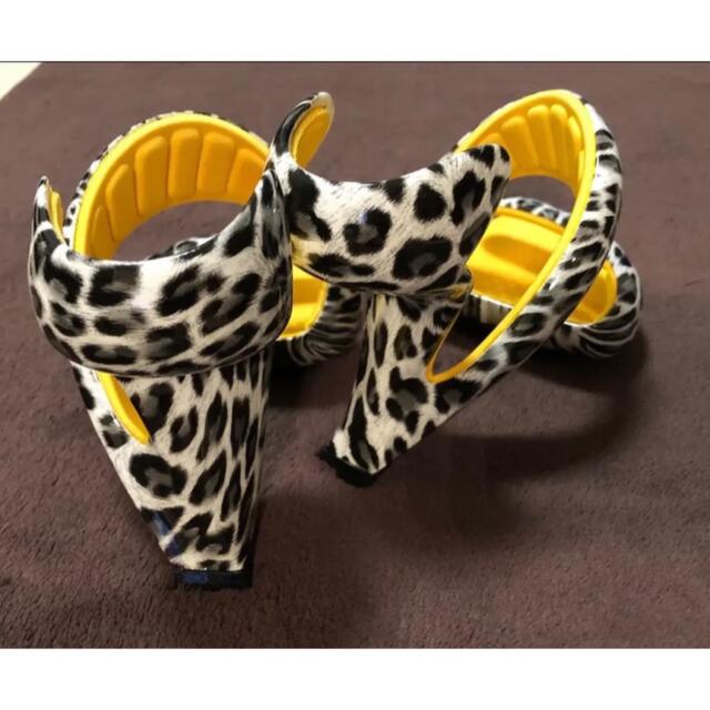 【White Leopard／Yellow】ジュリアンヘイクスのサンダル レディースの靴/シューズ(サンダル)の商品写真