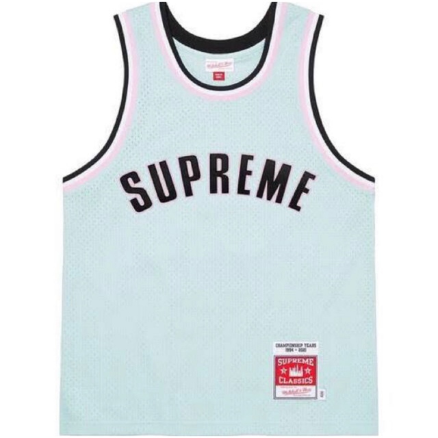 Supreme Mitchell & Ness タンクトップ